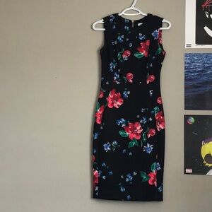 Calvin Klein Floral Dress